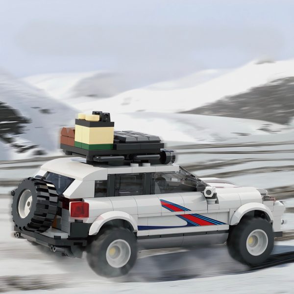 SAFARI EDITION CAYENNE | 408PCS - Image 3