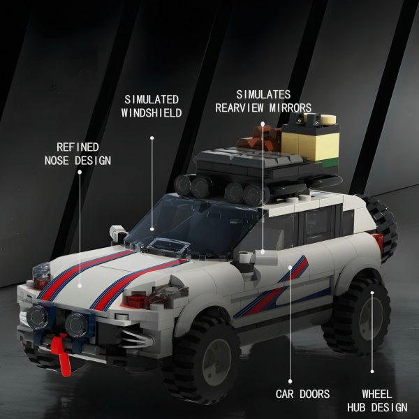 SAFARI EDITION CAYENNE | 408PCS - Image 5