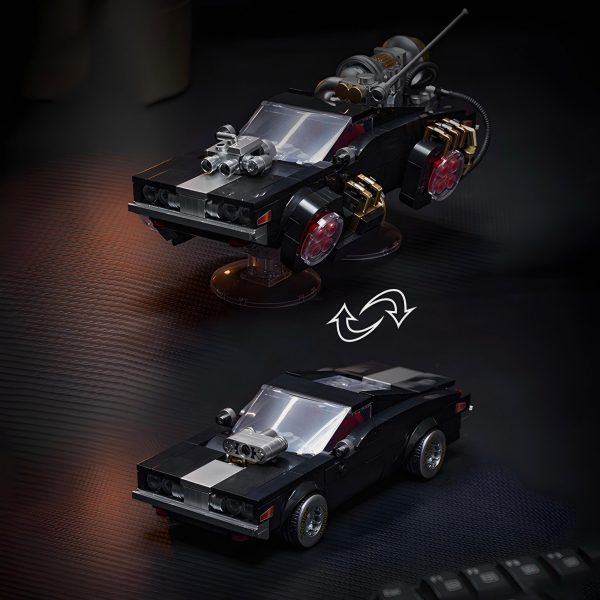 SHADOW SPRINTER | 574PCS - Image 3