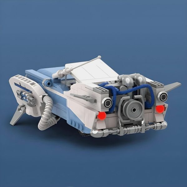 SILVER WING CYCLONE | 590PCS - Image 2