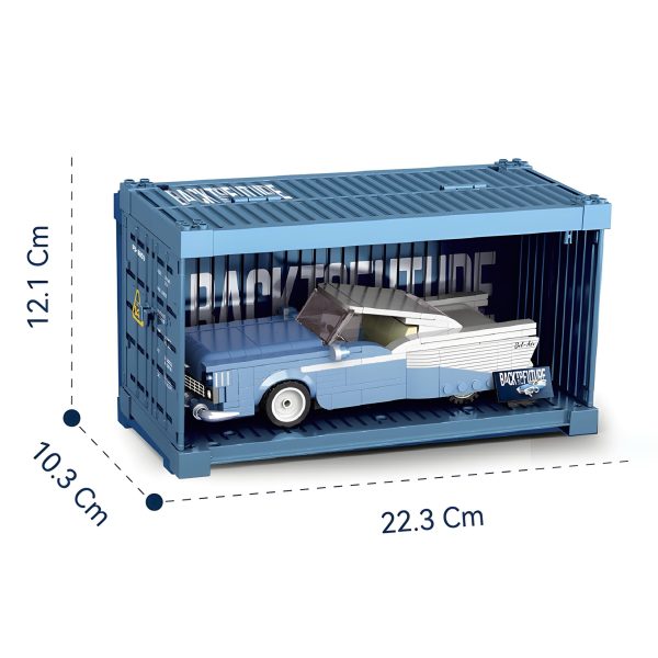 SILVER WING CYCLONE | 590PCS - Image 4