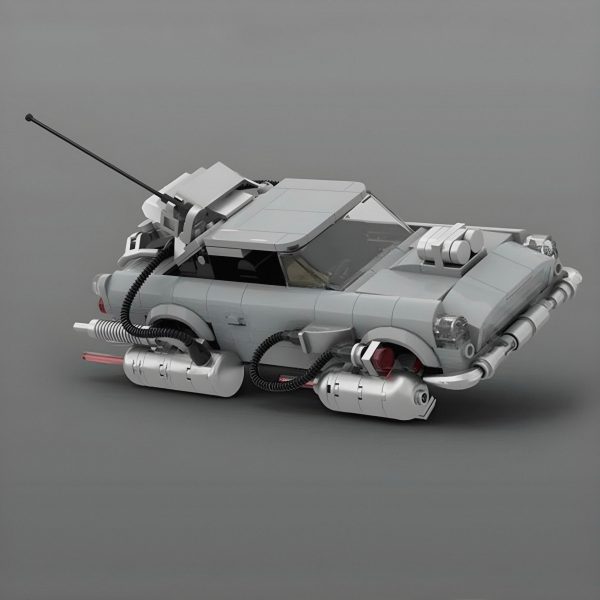 SILVER WING SOARER | 508PCS - Image 2
