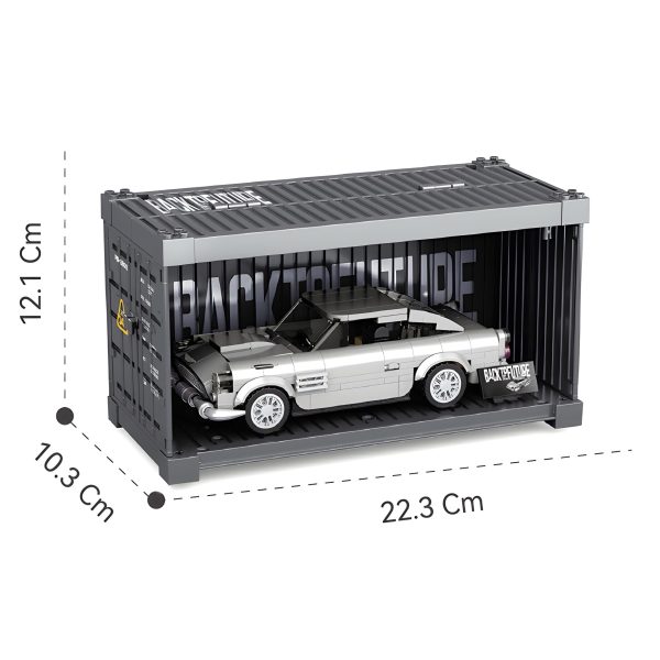 SILVER WING SOARER | 508PCS - Image 4