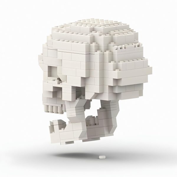 SKULL | 420PCS - Image 2