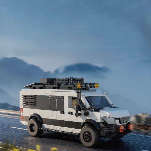 SPRINTER 4X4 OFF ROADER | 580PCS - Image 3