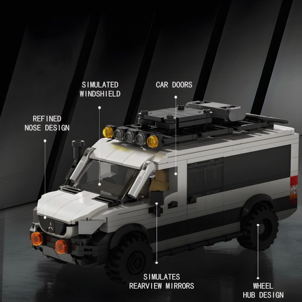 SPRINTER 4X4 OFF ROADER | 580PCS - Image 5