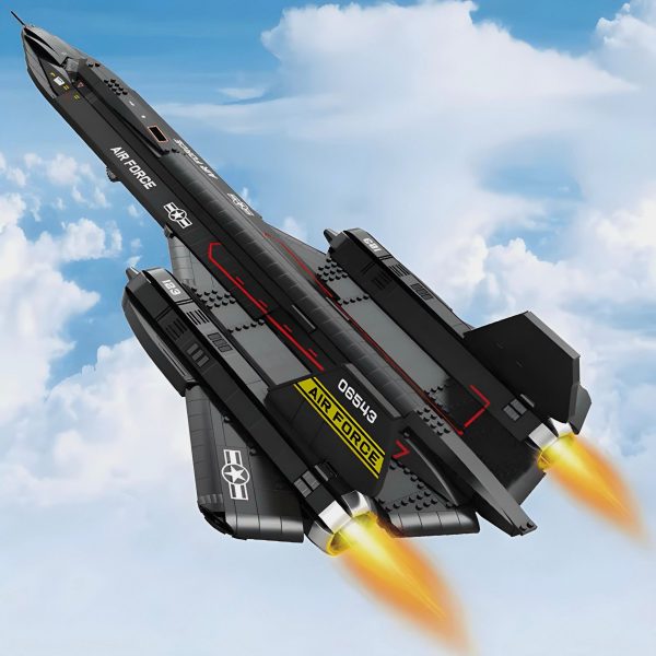 SR-71 BLACKBIRD | 1776PCS - Image 2