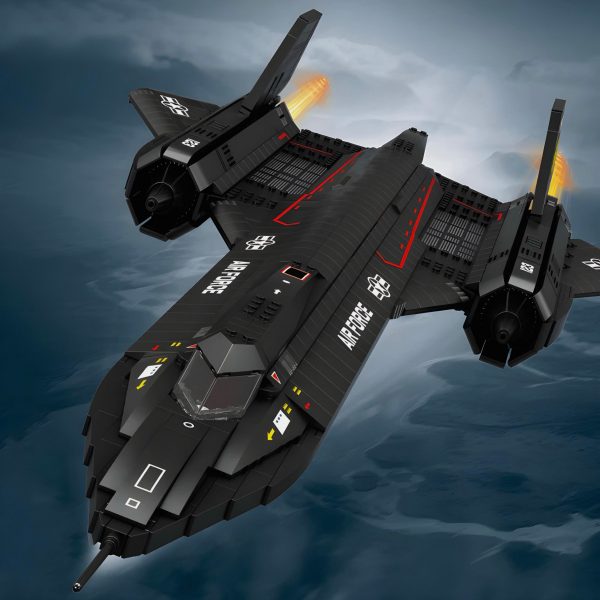 SR-71 BLACKBIRD | 1776PCS - Image 3