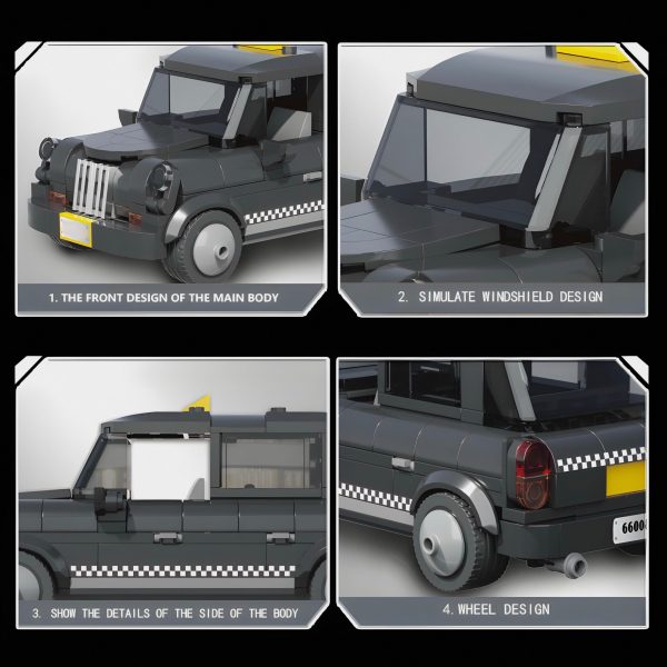TAXI | 306PCS - Image 2