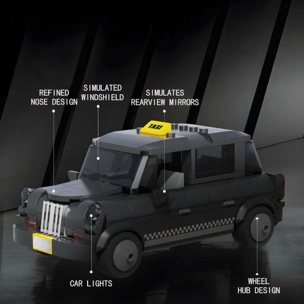 TAXI | 306PCS - Image 4