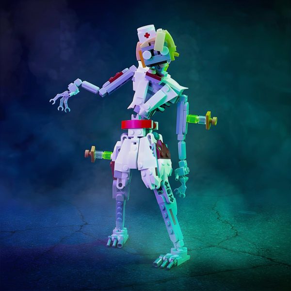 ZOMBIE NURSE | 218PCS - Image 2