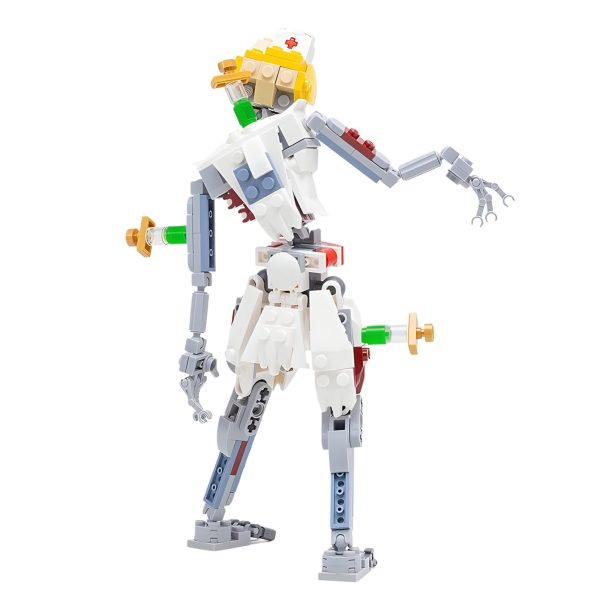 ZOMBIE NURSE | 218PCS - Image 3
