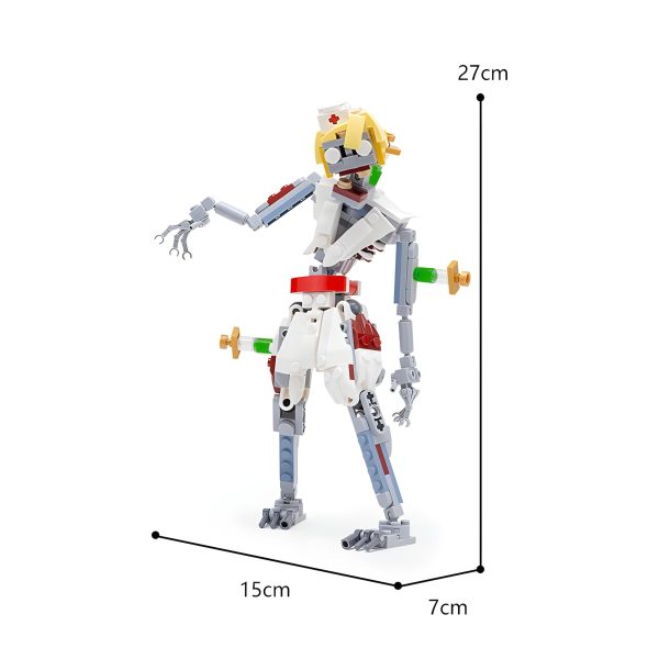 ZOMBIE NURSE | 218PCS - Image 4