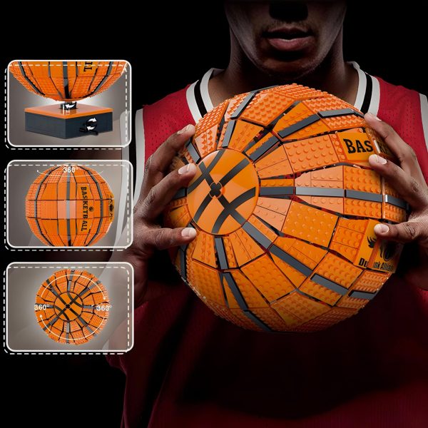 1:1 SCALE BASKETBALL | 2220PCS - Image 3