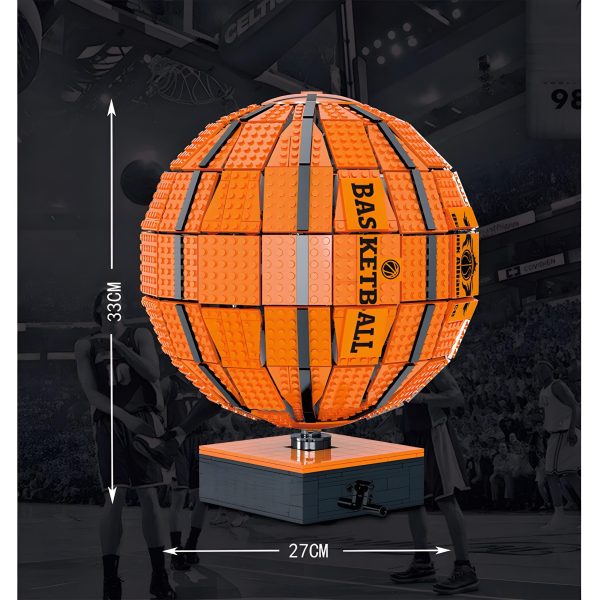 1:1 SCALE BASKETBALL | 2220PCS - Image 6