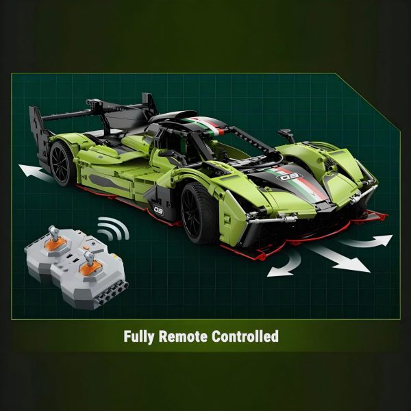 24H ENDURANCE BULL | 1820PCS - Image 2