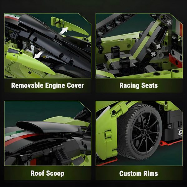 24H ENDURANCE BULL | 1820PCS - Image 5