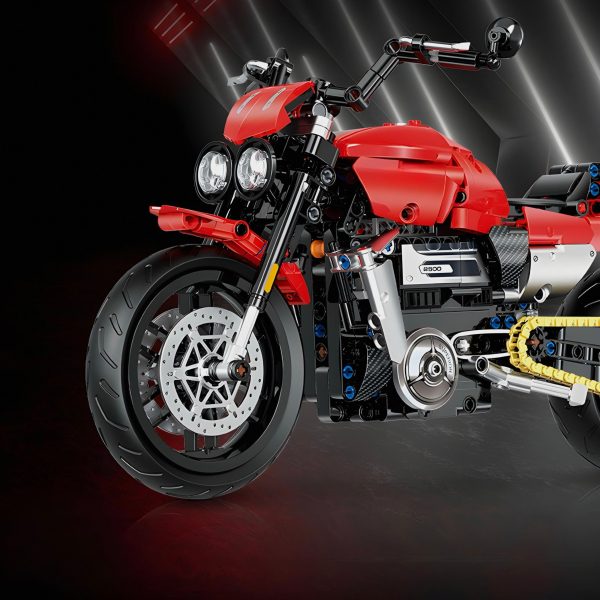 2500CC ROCKET LEGEND | 560PCS - Image 3