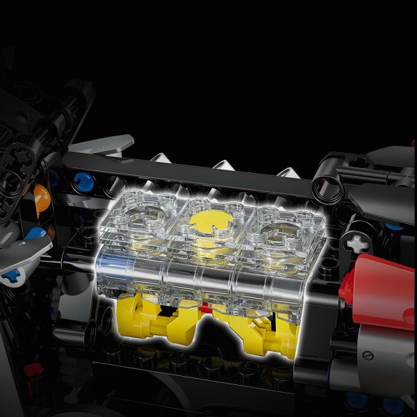 2500CC ROCKET LEGEND | 560PCS - Image 4