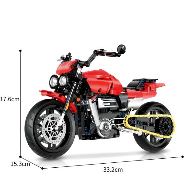 2500CC ROCKET LEGEND | 560PCS - Image 5