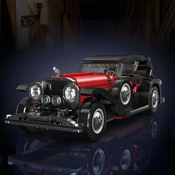 BRITISH CLASSIC LUXURY CAR | 1309PCS - Image 2