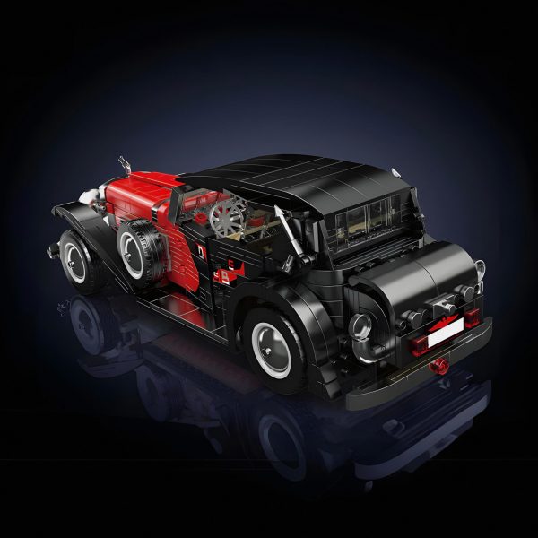 BRITISH CLASSIC LUXURY CAR | 1309PCS - Image 3