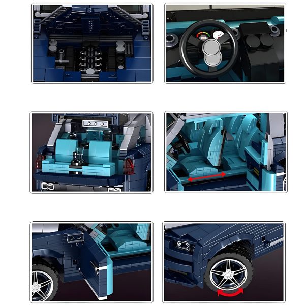 BRITISH LUXURY SUV | 1882PCS - Image 4