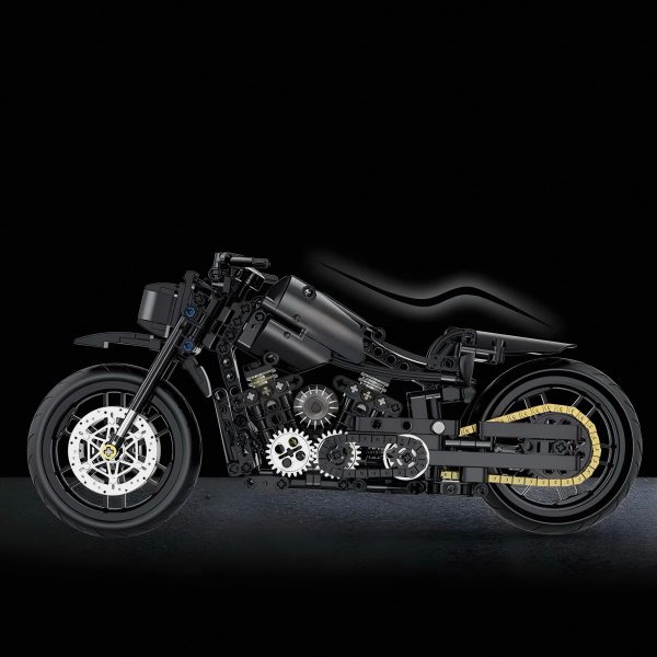 CLASSIC AMERICAN BIKE | 586PCS - Image 3
