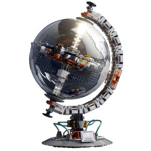 EARTH GLOBE | 658PCS