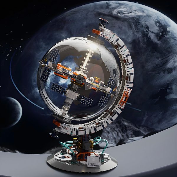 EARTH GLOBE | 658PCS - Image 2