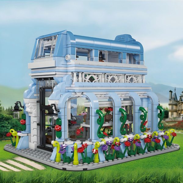 GREEN HOUSE | 1290PCS - Image 2