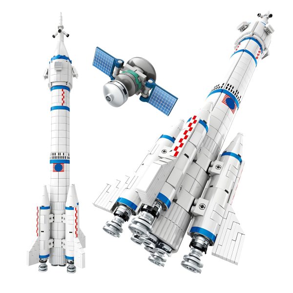LONG MARCH 2F LAUNCH VEHICLE | 904PCS - Image 3
