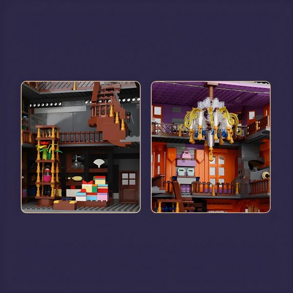 MAGIC POTION STORE | 3364PCS - Image 4