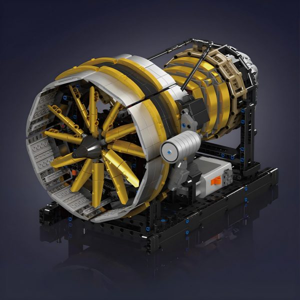 MOTORISED TURBINE ENGINE | 2256PCS - Image 2