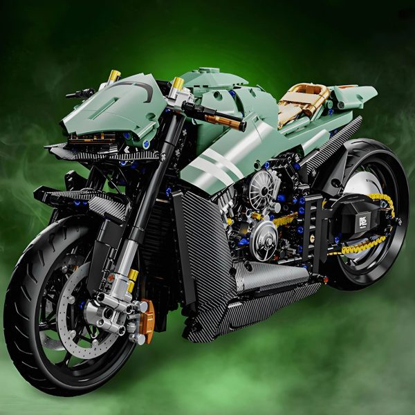 RACE SPEC MOTORCYCLE | 2176PCS - Image 2