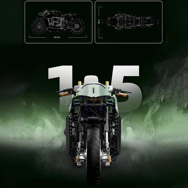 RACE SPEC MOTORCYCLE | 2176PCS - Image 5