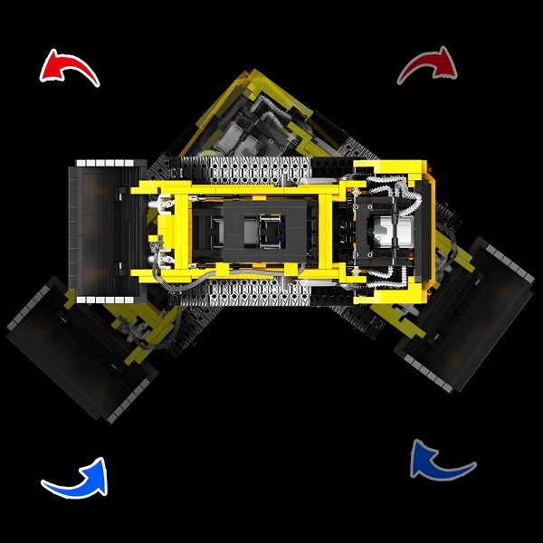 REMOTE CONTROLLED COMPACT TRACK LOADER | 1800PCS - Image 8
