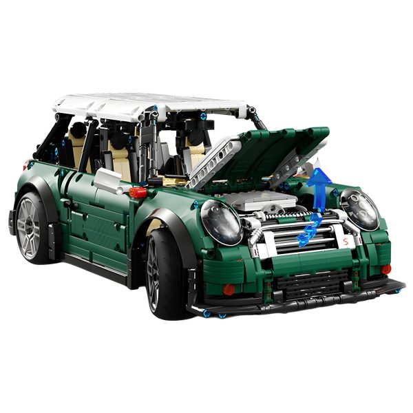 REMOTE CONTROLLED COOPER S | 2292PCS - Image 2