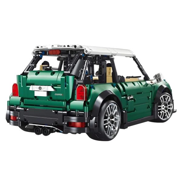 REMOTE CONTROLLED COOPER S | 2292PCS - Image 3