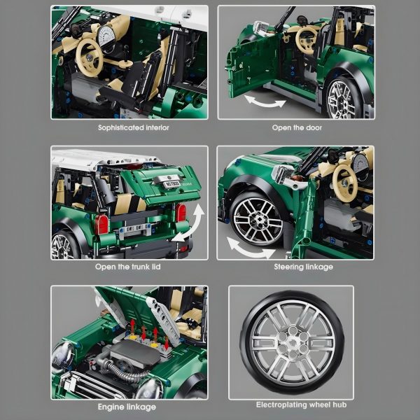 REMOTE CONTROLLED COOPER S | 2292PCS - Image 4
