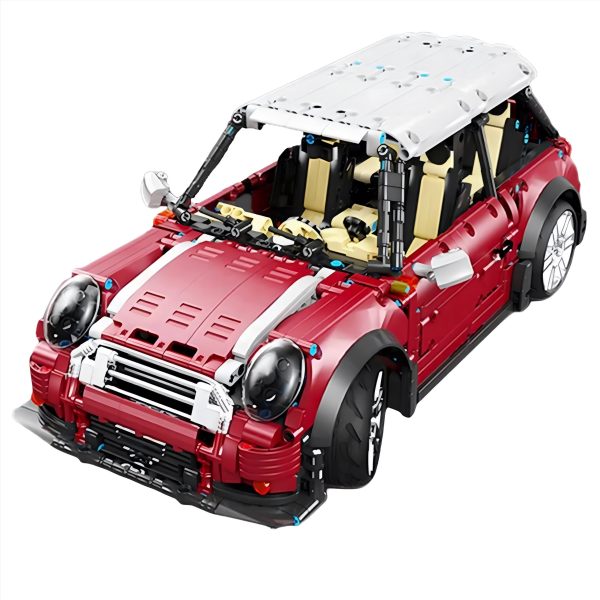 REMOTE CONTROLLED COOPER S | 2292PCS - Image 5