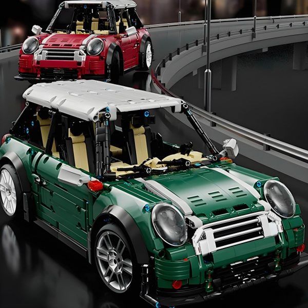 REMOTE CONTROLLED COOPER S | 2292PCS - Image 7