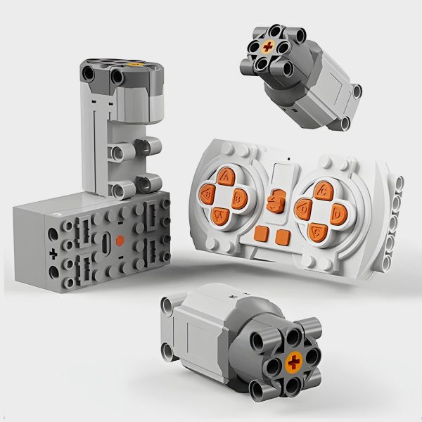 REMOTE CONTROLLED COOPER S | 2292PCS - Image 8