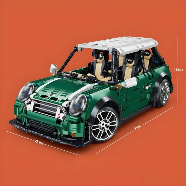 REMOTE CONTROLLED COOPER S | 2292PCS - Image 9