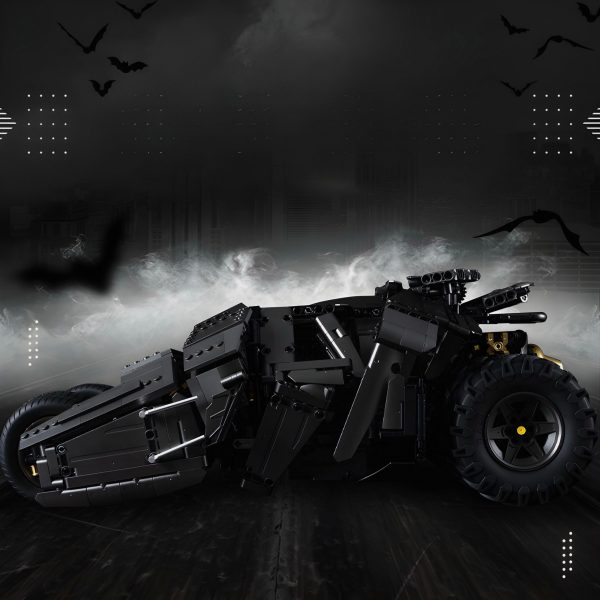 REMOTE CONTROLLED GOTHAM AVENGER | 2832PCS - Image 2