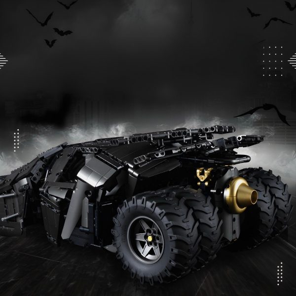REMOTE CONTROLLED GOTHAM AVENGER | 2832PCS - Image 3