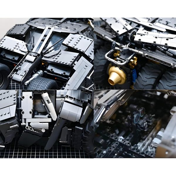 REMOTE CONTROLLED GOTHAM AVENGER | 2832PCS - Image 5