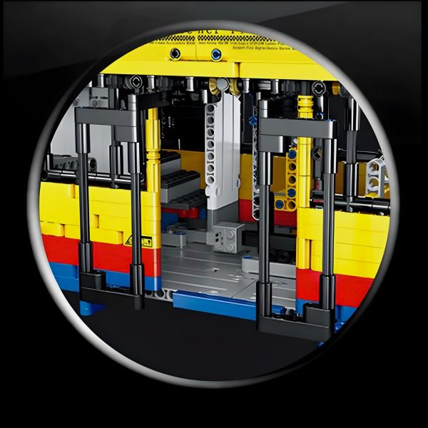 REMOTE CONTROLLED HONG KONG BUS | 4316PCS - Image 3