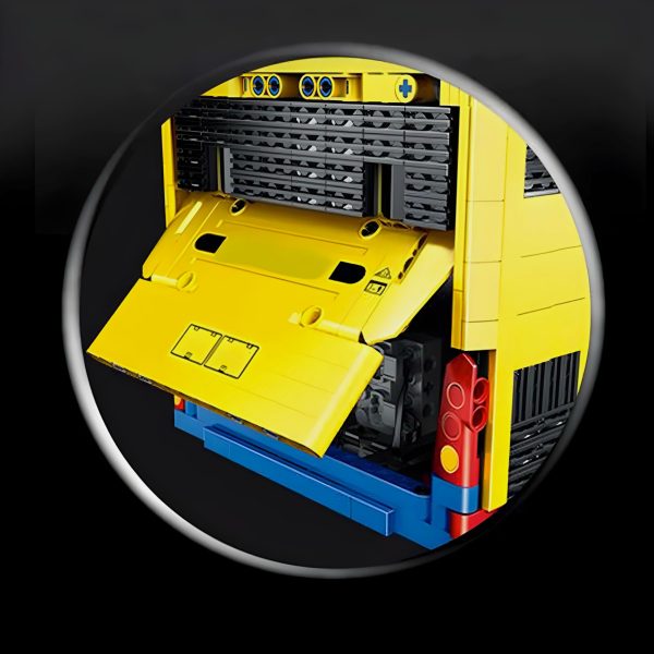 REMOTE CONTROLLED HONG KONG BUS | 4316PCS - Image 5