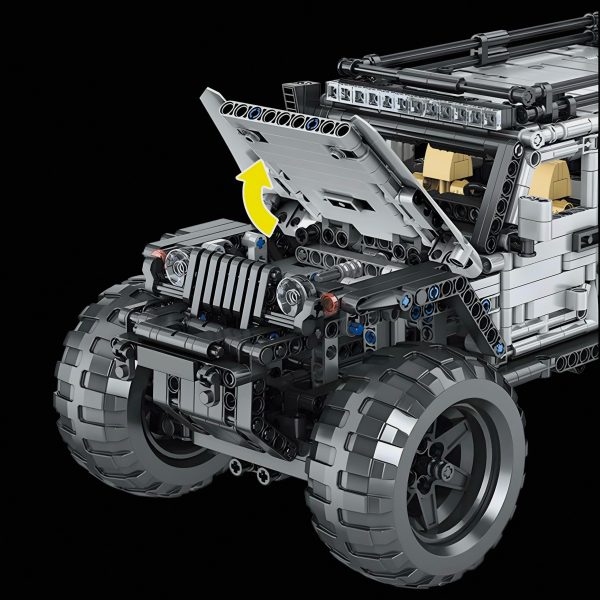 REMOTE CONTROLLED OVERSIZED OFF ROADER | 1289PCS - Image 2